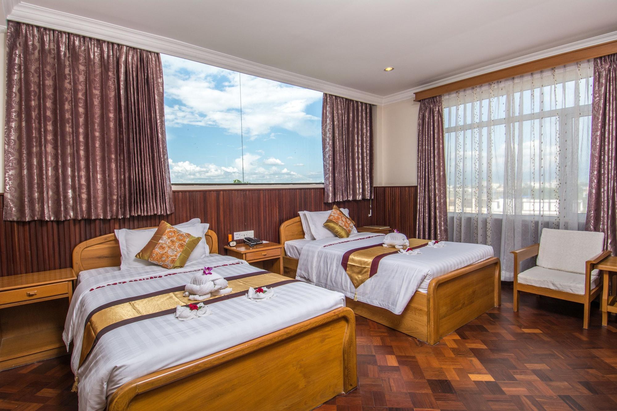 Ayarwaddy River View Hotel Mandalay Dış mekan fotoğraf