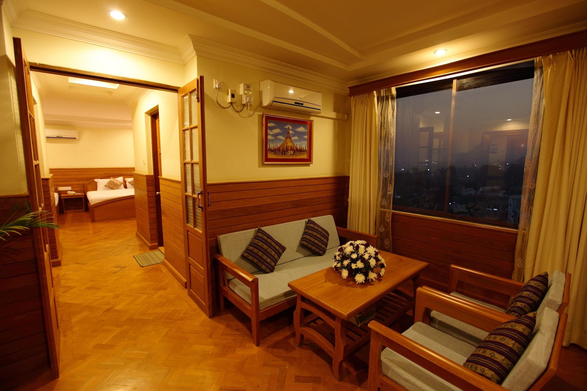 Ayarwaddy River View Hotel Mandalay Dış mekan fotoğraf