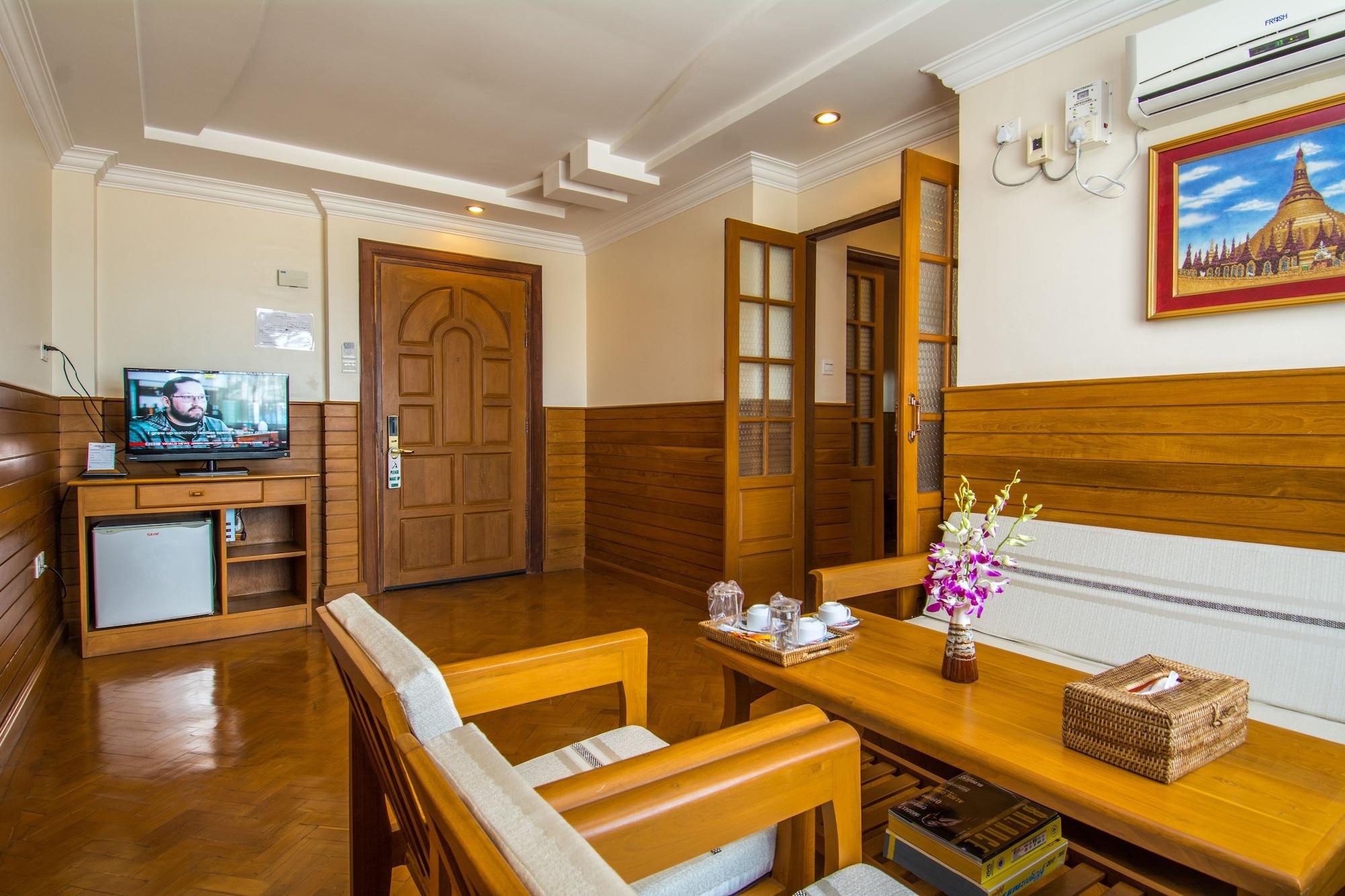 Ayarwaddy River View Hotel Mandalay Dış mekan fotoğraf