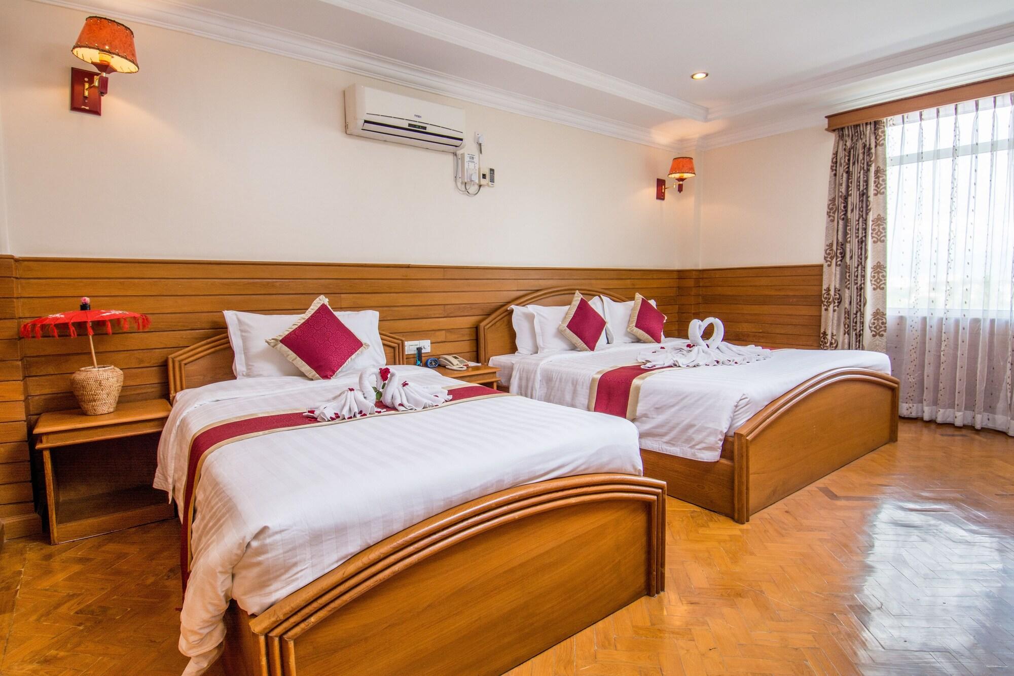 Ayarwaddy River View Hotel Mandalay Dış mekan fotoğraf