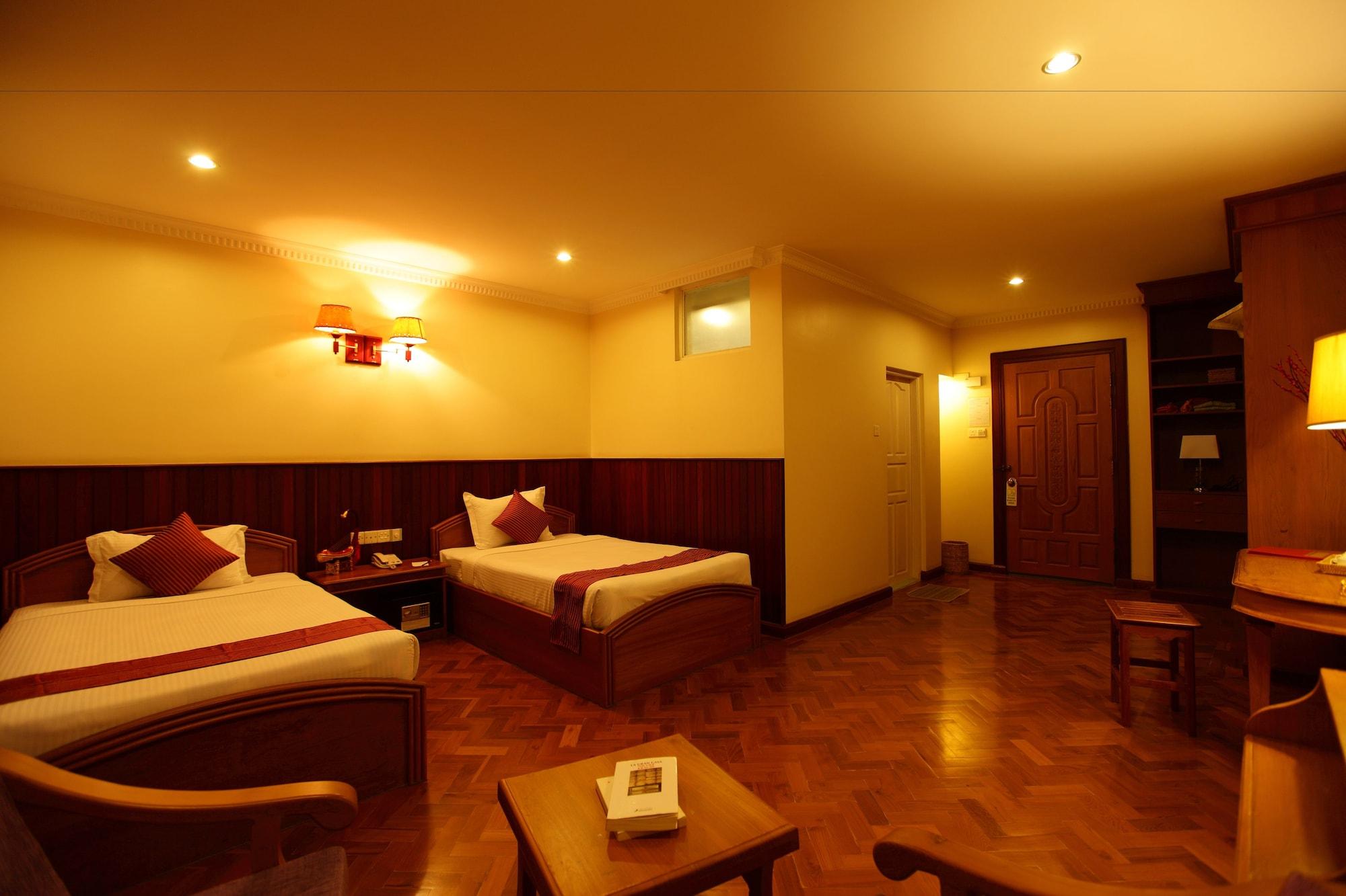 Ayarwaddy River View Hotel Mandalay Dış mekan fotoğraf