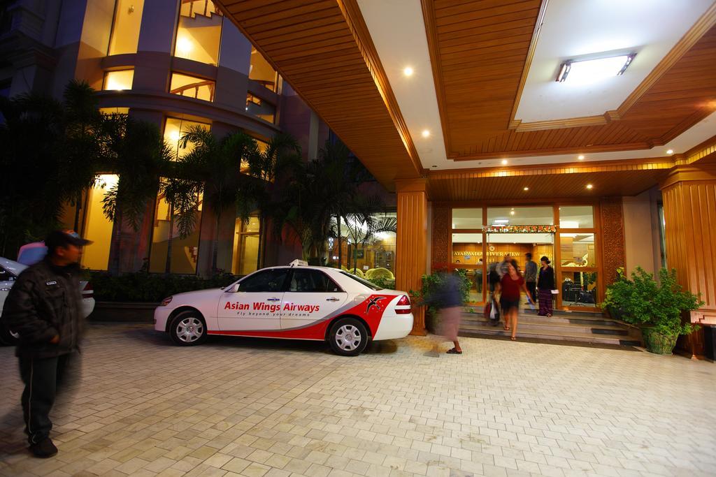 Ayarwaddy River View Hotel Mandalay Dış mekan fotoğraf