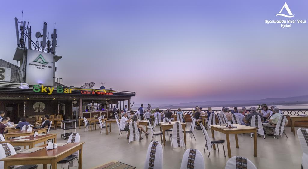 Ayarwaddy River View Hotel Mandalay Dış mekan fotoğraf