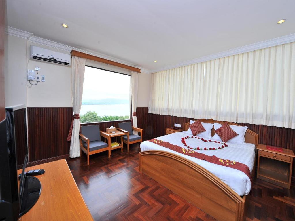 Ayarwaddy River View Hotel Mandalay Dış mekan fotoğraf