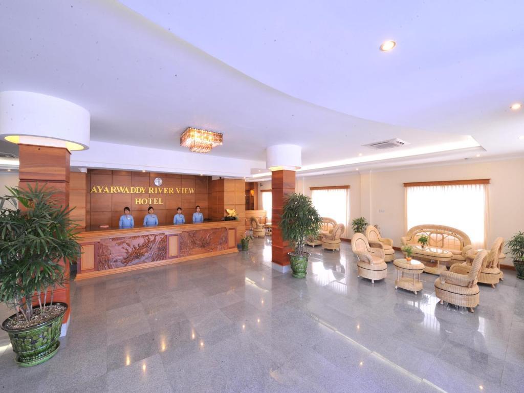 Ayarwaddy River View Hotel Mandalay Dış mekan fotoğraf