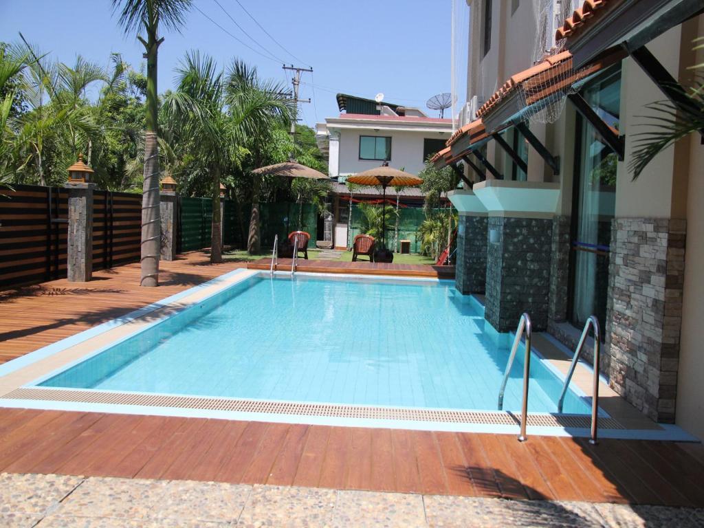 Ayarwaddy River View Hotel Mandalay Dış mekan fotoğraf