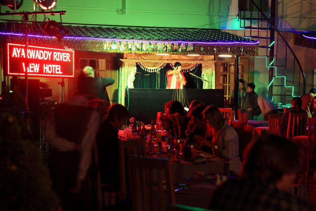 Ayarwaddy River View Hotel Mandalay Dış mekan fotoğraf
