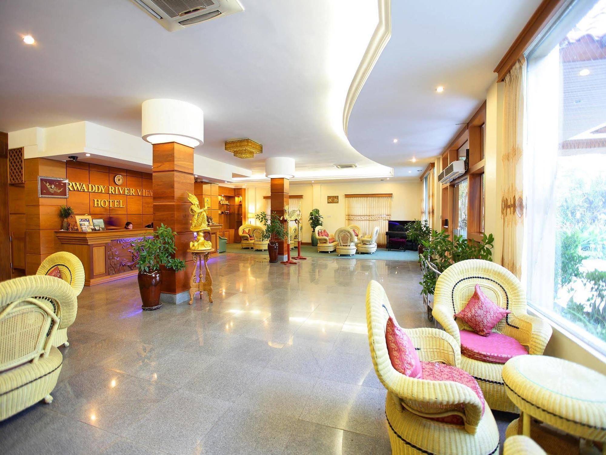Ayarwaddy River View Hotel Mandalay Dış mekan fotoğraf