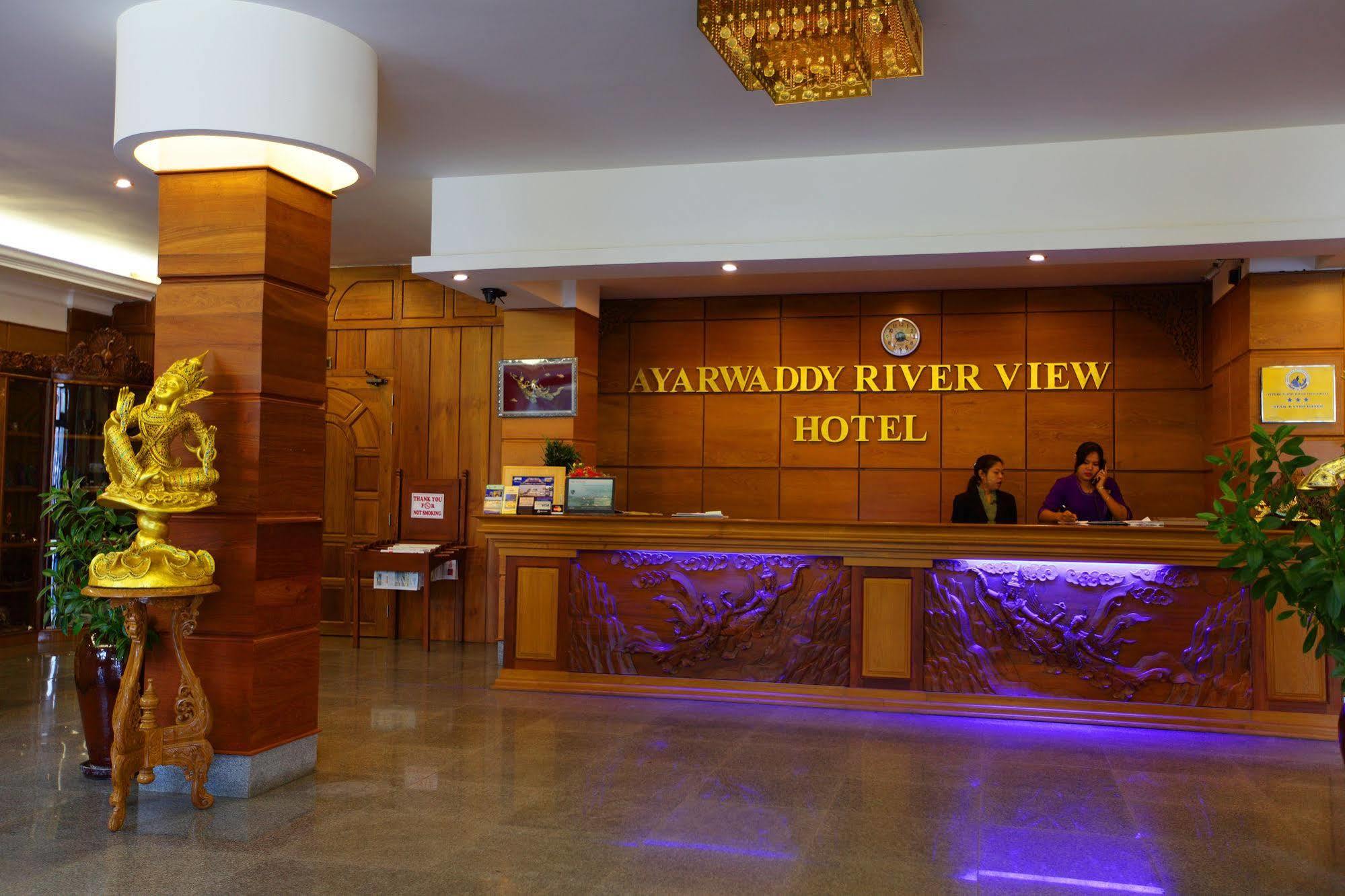 Ayarwaddy River View Hotel Mandalay Dış mekan fotoğraf
