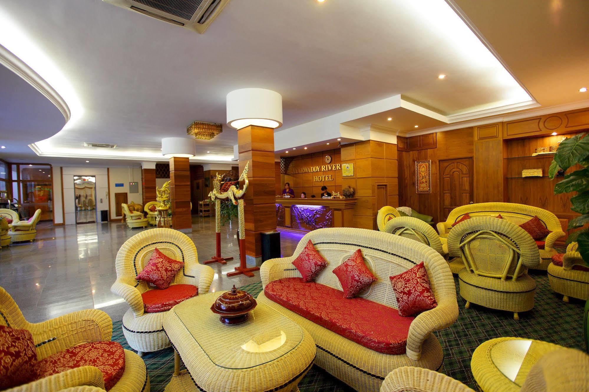 Ayarwaddy River View Hotel Mandalay Dış mekan fotoğraf