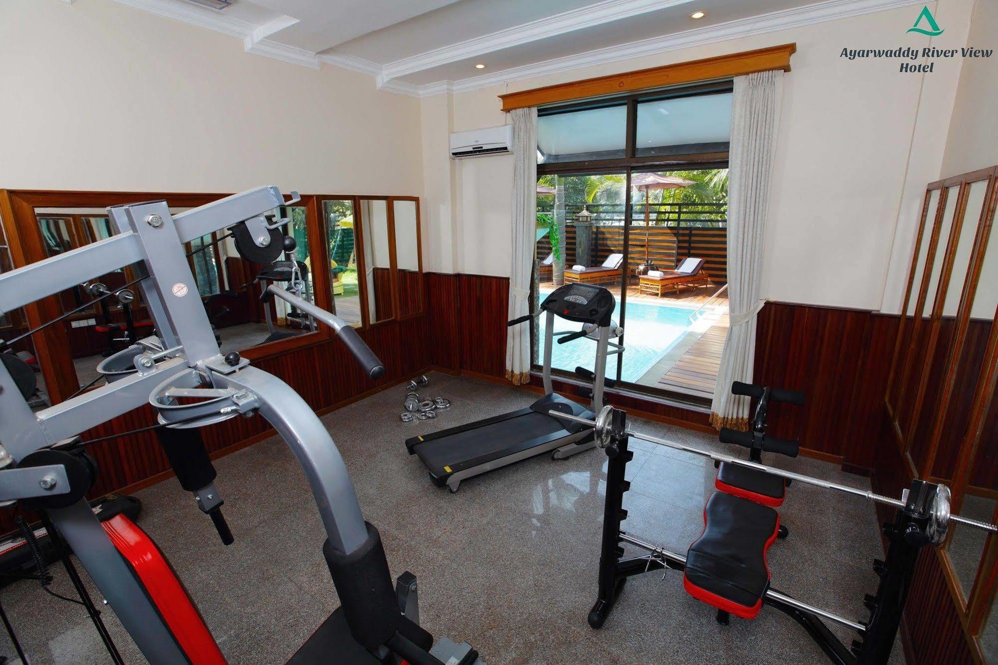 Ayarwaddy River View Hotel Mandalay Dış mekan fotoğraf