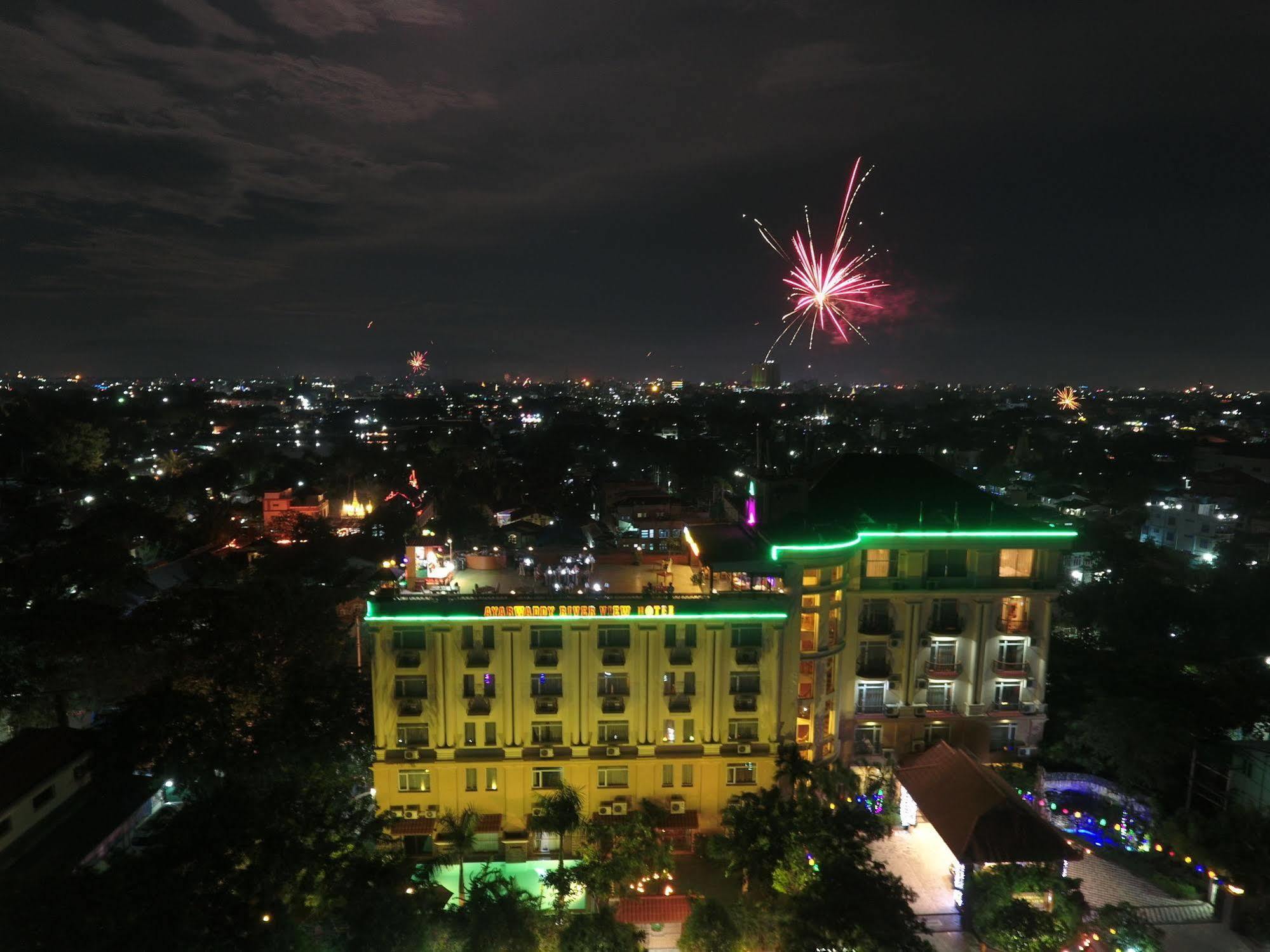 Ayarwaddy River View Hotel Mandalay Dış mekan fotoğraf