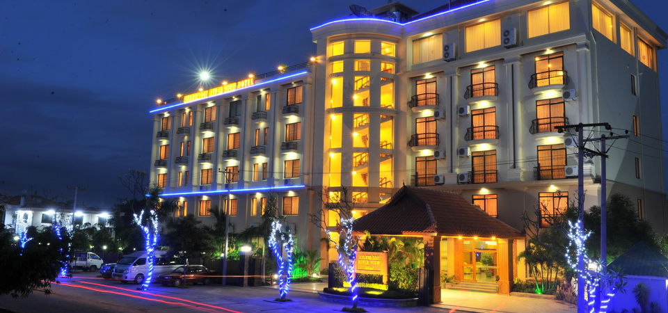 Ayarwaddy River View Hotel Mandalay Dış mekan fotoğraf