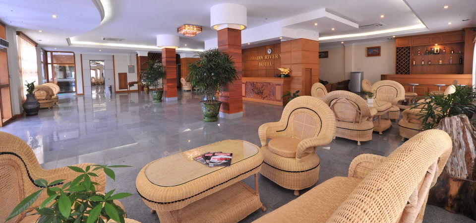 Ayarwaddy River View Hotel Mandalay Dış mekan fotoğraf