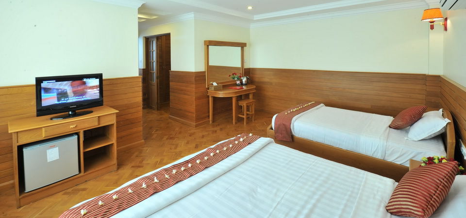 Ayarwaddy River View Hotel Mandalay Dış mekan fotoğraf